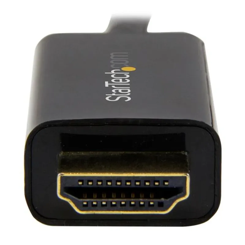 Cable Adaptador StarTech.com - DisplayPort a HDMI 4k - 3 Mts - 30 Hz - DP2HDMM3MB