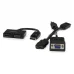 Convertidor de Vídeo StarTech.com - DisplayPort a HDMI/VGA - Negro - DP2HDVGA