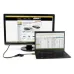 Convertidor de Vídeo StarTech.com - DisplayPort a HDMI/VGA - Negro - DP2HDVGA