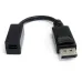 Adaptador StarTech.com DisplayPort Macho a Mini DisplayPort Hembra - 15cm - DP2MDPMF6IN Adaptador StarTech.com DisplayPort Macho a Mini DisplayPort Hembra - 15cm - DP2MDPMF6IN