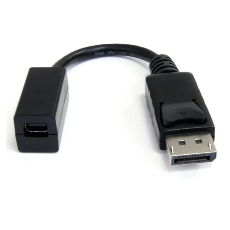 Adaptador StarTech.com DisplayPort Macho a Mini DisplayPort Hembra - 15cm - DP2MDPMF6IN