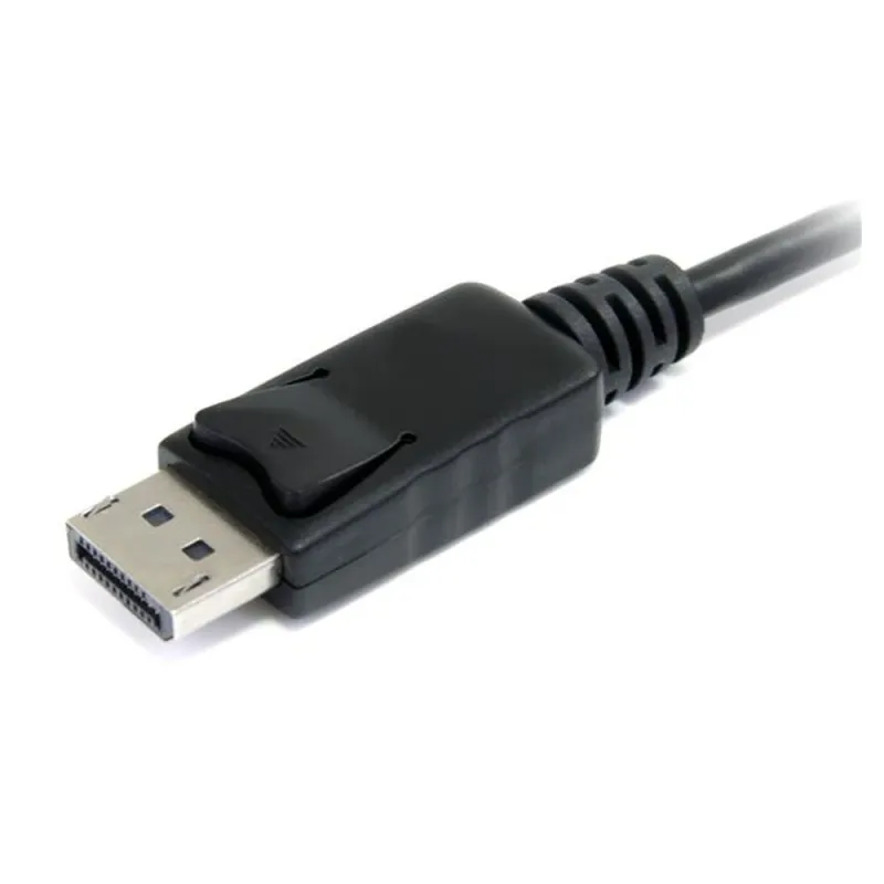 Adaptador StarTech.com DisplayPort Macho a Mini DisplayPort Hembra - 15cm - DP2MDPMF6IN