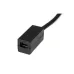 Adaptador StarTech.com DisplayPort Macho a Mini DisplayPort Hembra - 15cm - DP2MDPMF6IN Adaptador StarTech.com DisplayPort Macho a Mini DisplayPort Hembra - 15cm - DP2MDPMF6IN