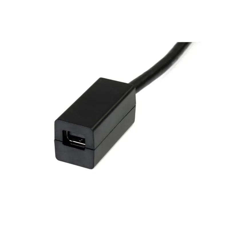 Adaptador StarTech.com DisplayPort Macho a Mini DisplayPort Hembra - 15cm - DP2MDPMF6IN