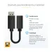 Adaptador StarTech.com DisplayPort Macho a Mini DisplayPort Hembra - 15cm - DP2MDPMF6IN Adaptador StarTech.com DisplayPort Macho a Mini DisplayPort Hembra - 15cm - DP2MDPMF6IN
