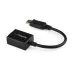 Convertidor StarTech.com DP2VGA2 - DisplayPort Macho a VGA Hembra - Negro - DP2VGA2 Convertidor StarTech.com DP2VGA2 - DisplayPort Macho a VGA Hembra - Negro - DP2VGA2