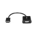 Convertidor de Vídeo StarTech.com - DisplayPort 1.2 a VGA - 1920x1200 - Negro - DP2VGA3 Convertidor de Vídeo StarTech.com - DisplayPort 1.2 a VGA - 1920x1200 - Negro - DP2VGA3