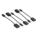 Adaptador DisplayPort StarTech.com DP2VGA3X5 - DisplayPort a VGA - 1920x1200 - Paquete de 5 Unidades - DP2VGA3X5 Adaptador DisplayPort StarTech.com DP2VGA3X5 - DisplayPort a VGA - 1920x1200 - Paquete de 5 Unidades - DP2VGA3X5
