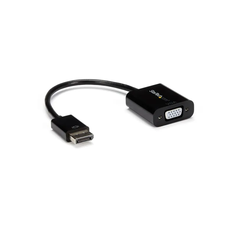 Adaptador DisplayPort StarTech.com DP2VGA3X5 - DisplayPort a VGA - 1920x1200 - Paquete de 5 Unidades - DP2VGA3X5