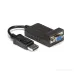 Adaptador Conversor de Vídeo StarTech.com Conecta DisplayPort a VGA - 1920x1200 - DP2VGA Adaptador Conversor de Vídeo StarTech.com Conecta DisplayPort a VGA - 1920x1200 - DP2VGA