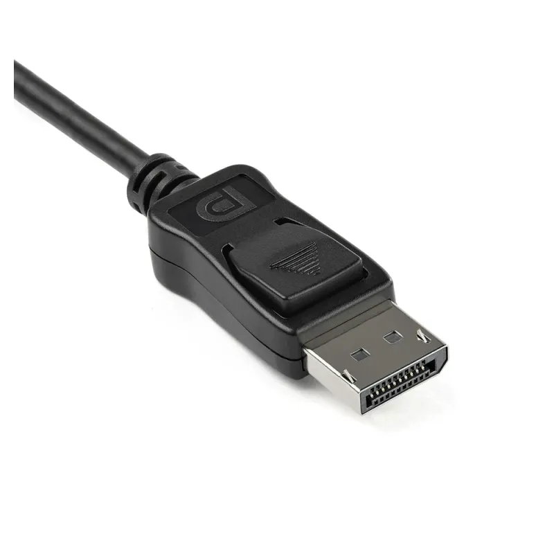 Adaptador Conversor de Vídeo StarTech.com Conecta DisplayPort a VGA - 1920x1200 - DP2VGA