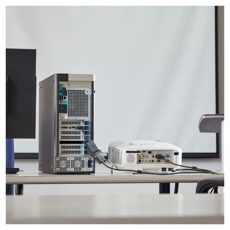 Adaptador Conversor de Vídeo StarTech.com Conecta DisplayPort a VGA - 1920x1200 - DP2VGA