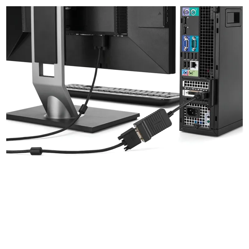 Adaptador Conversor de Vídeo StarTech.com Conecta DisplayPort a VGA - 1920x1200 - DP2VGA