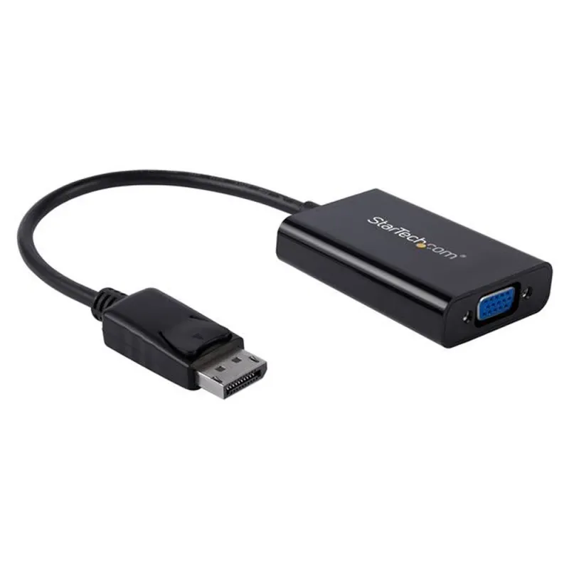 Convertidor de Video StarTech.com DP2VGAA - Conecta DisplayPort a VGA con Audio - DP2VGAA