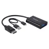 Convertidor de Video StarTech.com DP2VGAA - Conecta DisplayPort a VGA con Audio - DP2VGAA