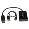 Convertidor de Video StarTech.com DP2VGAA - Conecta DisplayPort a VGA con Audio - DP2VGAA