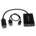 Convertidor de Video StarTech.com DP2VGAA - Conecta DisplayPort a VGA con Audio - DP2VGAA Convertidor de Video StarTech.com DP2VGAA - Conecta DisplayPort a VGA con Audio - DP2VGAA