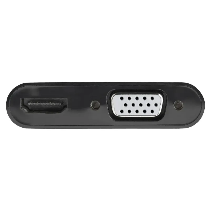 Adaptador StarTech.com - DisplayPort a HDMI/VGA - Macho/Hembra - para Windows/Mac - DP2VGAHD20