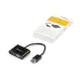 Adaptador StarTech.com - DisplayPort a HDMI/VGA - Macho/Hembra - para Windows/Mac - DP2VGAHD20 Adaptador StarTech.com - DisplayPort a HDMI/VGA - Macho/Hembra - para Windows/Mac - DP2VGAHD20