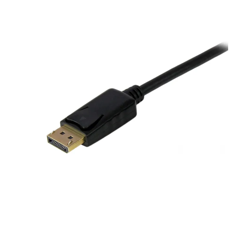 Cable Adaptador de Vídeo StarTech.com - Conecta DisplayPort a VGA - 1.8m - Activo - Negro - DP2VGAMM6B