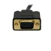 Cable Adaptador de Vídeo StarTech.com - Conecta DisplayPort a VGA - 1.8m - Activo - Negro - DP2VGAMM6B Cable Adaptador de Vídeo StarTech.com - Conecta DisplayPort a VGA - 1.8m - Activo - Negro - DP2VGAMM6B