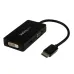 Convertidor de Video StarTech.com - DisplayPort a VGA/ DVI/ HDMI - 1080p - 1920x1200 - DP2VGDVHD Convertidor de Video StarTech.com - DisplayPort a VGA/ DVI/ HDMI - 1080p - 1920x1200 - DP2VGDVHD