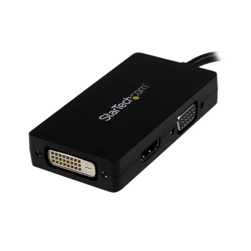 Convertidor de Video StarTech.com - DisplayPort a VGA/ DVI/ HDMI - 1080p - 1920x1200 - DP2VGDVHD