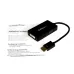 Convertidor de Video StarTech.com - DisplayPort a VGA/ DVI/ HDMI - 1080p - 1920x1200 - DP2VGDVHD Convertidor de Video StarTech.com - DisplayPort a VGA/ DVI/ HDMI - 1080p - 1920x1200 - DP2VGDVHD