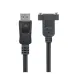 Cable StarTech.com DisplayPort - para Montaje en Panel - Hembra a Macho - 91cm - DPPNLFM3 Cable StarTech.com DisplayPort - para Montaje en Panel - Hembra a Macho - 91cm - DPPNLFM3