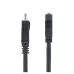 Cable StarTech.com DisplayPort - para Montaje en Panel - Hembra a Macho - 91cm - DPPNLFM3 Cable StarTech.com DisplayPort - para Montaje en Panel - Hembra a Macho - 91cm - DPPNLFM3