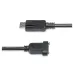 Cable StarTech.com DisplayPort - para Montaje en Panel - Hembra a Macho - 91cm - DPPNLFM3 Cable StarTech.com DisplayPort - para Montaje en Panel - Hembra a Macho - 91cm - DPPNLFM3