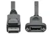 Cable StarTech.com DisplayPort - para Montaje en Panel - Hembra a Macho - 91cm - DPPNLFM3 Cable StarTech.com DisplayPort - para Montaje en Panel - Hembra a Macho - 91cm - DPPNLFM3
