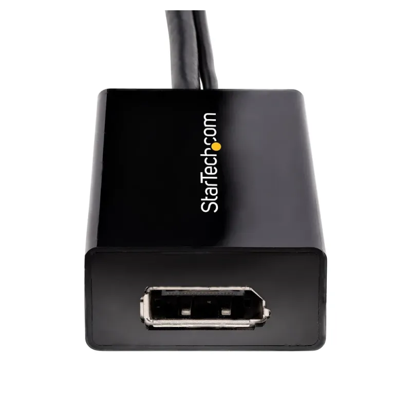 Convertidor StarTech.com DVI2DP2 - DVI a DisplayPort - Alimantado por USB - DVI2DP2
