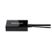 Convertidor StarTech.com DVI2DP2 - DVI a DisplayPort - Alimantado por USB - DVI2DP2 Convertidor StarTech.com DVI2DP2 - DVI a DisplayPort - Alimantado por USB - DVI2DP2