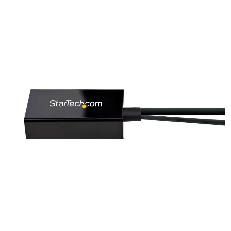 Convertidor StarTech.com DVI2DP2 - DVI a DisplayPort - Alimantado por USB - DVI2DP2
