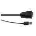 Convertidor StarTech.com DVI2DP2 - DVI a DisplayPort - Alimantado por USB - DVI2DP2 Convertidor StarTech.com DVI2DP2 - DVI a DisplayPort - Alimantado por USB - DVI2DP2