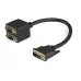 Divisor StarTech.com DVI-D de 2 Puertos - DVISPL1DD