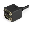 Divisor StarTech.com DVI-D de 2 Puertos - DVISPL1DD