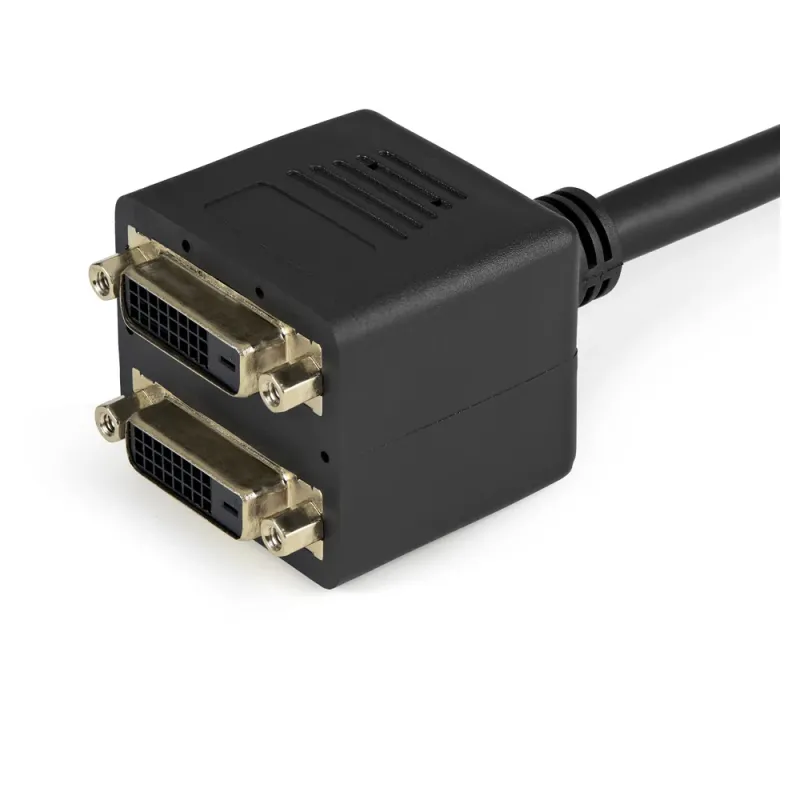 Divisor StarTech.com DVI-D de 2 Puertos - DVISPL1DD