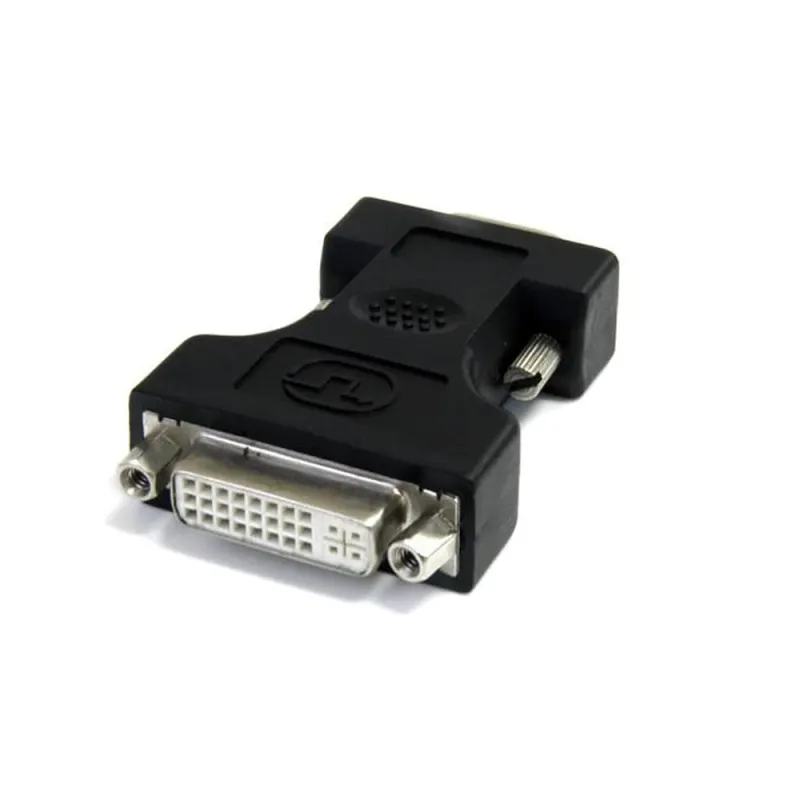 Adaptador de Video StarTech.com - DVI-I a VGA - Hembra a Macho - Negro - DVIVGAFMBK