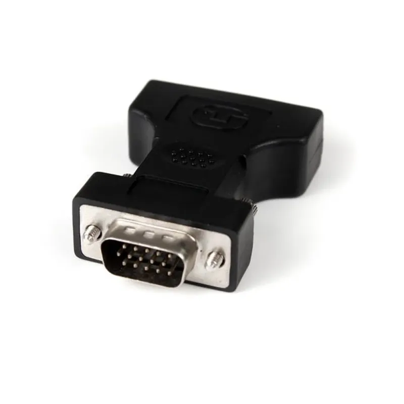Adaptador de Video StarTech.com - DVI-I a VGA - Hembra a Macho - Negro - DVIVGAFMBK