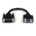 Adaptador Conversor StarTech.com - DVI-I a VGA - Macho a Hembra - 20cm - Negro - DVIVGAMF8IN Adaptador Conversor StarTech.com - DVI-I a VGA - Macho a Hembra - 20cm - Negro - DVIVGAMF8IN