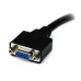 Adaptador Conversor StarTech.com - DVI-I a VGA - Macho a Hembra - 20cm - Negro - DVIVGAMF8IN Adaptador Conversor StarTech.com - DVI-I a VGA - Macho a Hembra - 20cm - Negro - DVIVGAMF8IN