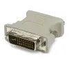 Adaptador de Video StarTech.com - DVI-I a VGA - Hembra a Macho - Blanco - DVIVGAMF