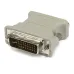 Adaptador de Video StarTech.com - DVI-I a VGA - Hembra a Macho - Blanco - DVIVGAMF Adaptador de Video StarTech.com - DVI-I a VGA - Hembra a Macho - Blanco - DVIVGAMF