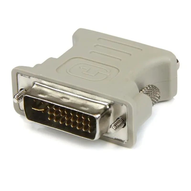 Adaptador de Video StarTech.com - DVI-I a VGA - Hembra a Macho - Blanco - DVIVGAMF