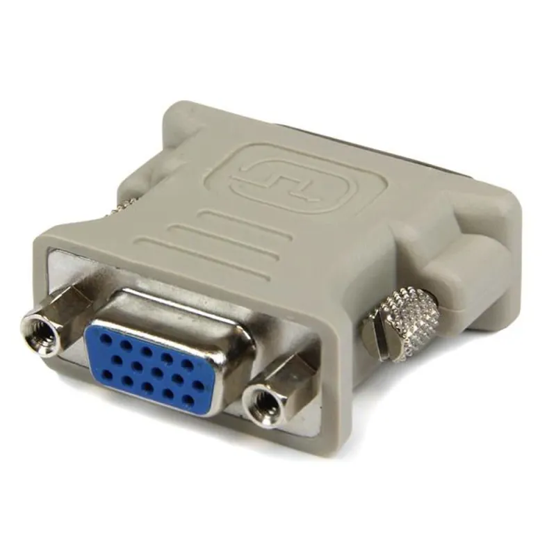 Adaptador de Video StarTech.com - DVI-I a VGA - Hembra a Macho - Blanco - DVIVGAMF