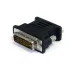 Adaptador de Video StarTech.com - DVI-I a VGA - Macho a Hembra - Negro - DVIVGAMFBK Adaptador de Video StarTech.com - DVI-I a VGA - Macho a Hembra - Negro - DVIVGAMFBK