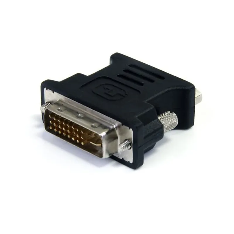 Adaptador de Video StarTech.com - DVI-I a VGA - Macho a Hembra - Negro - DVIVGAMFBK