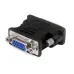 Adaptador de Video StarTech.com - DVI-I a VGA - Macho a Hembra - Negro - DVIVGAMFBK Adaptador de Video StarTech.com - DVI-I a VGA - Macho a Hembra - Negro - DVIVGAMFBK